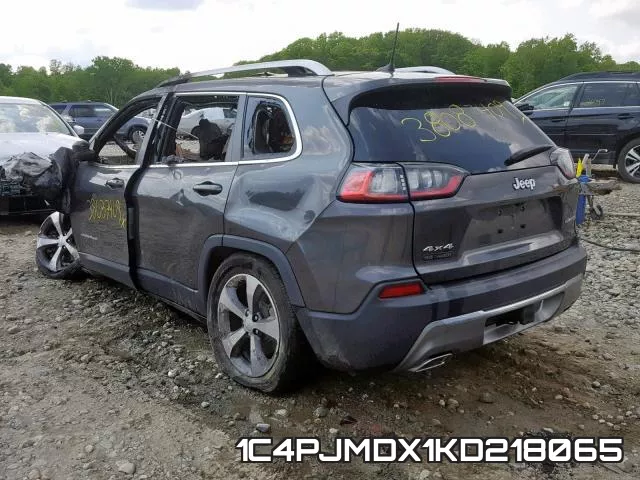 1C4PJMDX1KD218065 фото 4