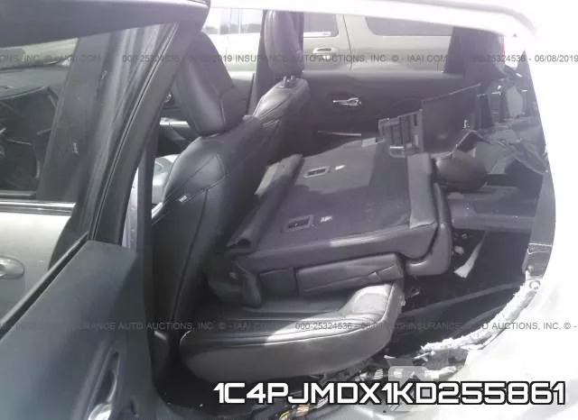 1C4PJMDX1KD255861 фото 9