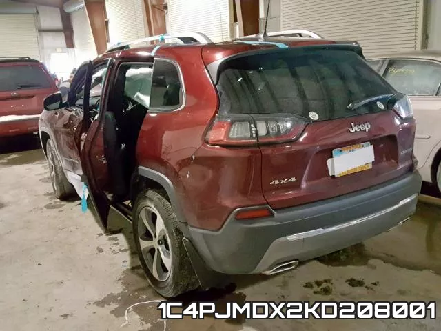 1C4PJMDX2KD208001 фото 4