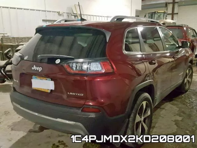 1C4PJMDX2KD208001 фото 5