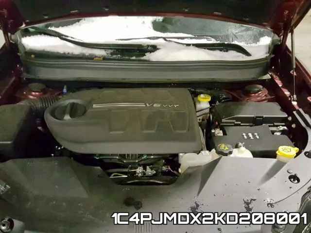 1C4PJMDX2KD208001 фото 8