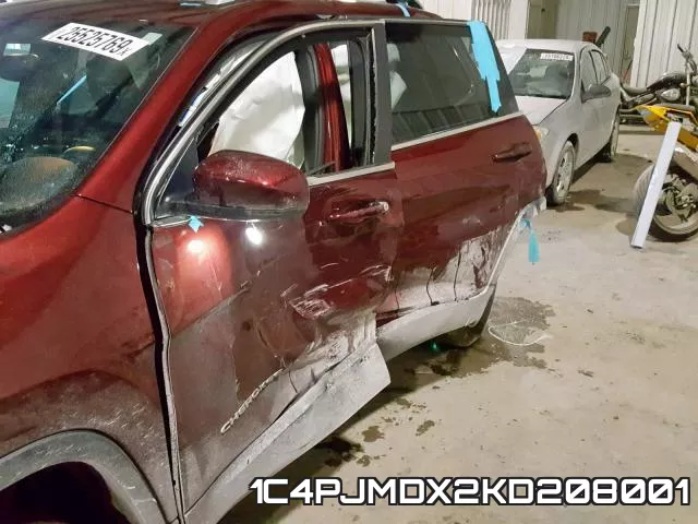 1C4PJMDX2KD208001 фото 10