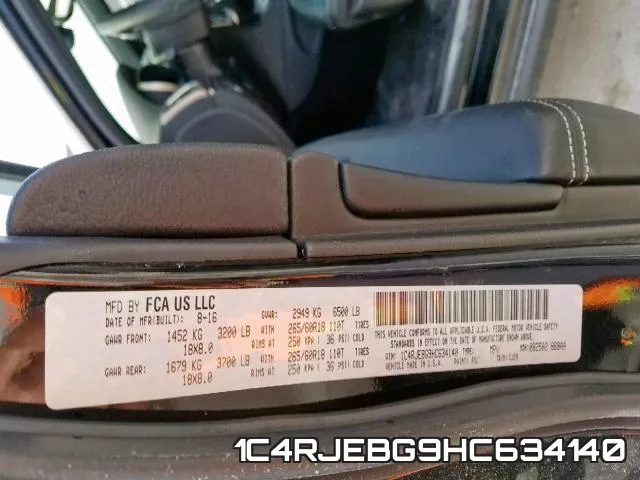 1C4RJEBG9HC634140 фото 2