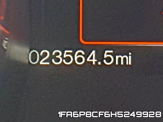 1FA6P8CF6H5249928 фото 9