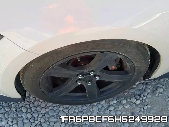 1FA6P8CF6H5249928 фото 10