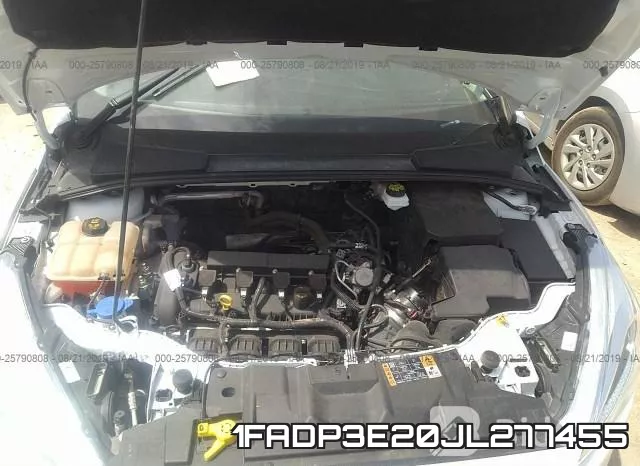 1FADP3E20JL277455 фото 2
