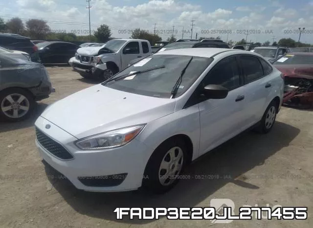 1FADP3E20JL277455 фото 3
