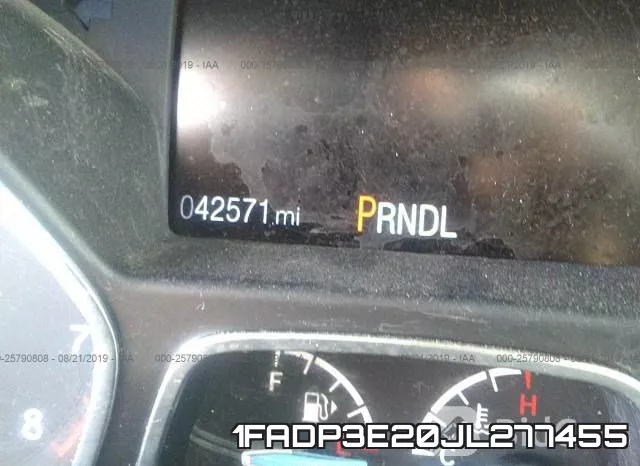 1FADP3E20JL277455 фото 8
