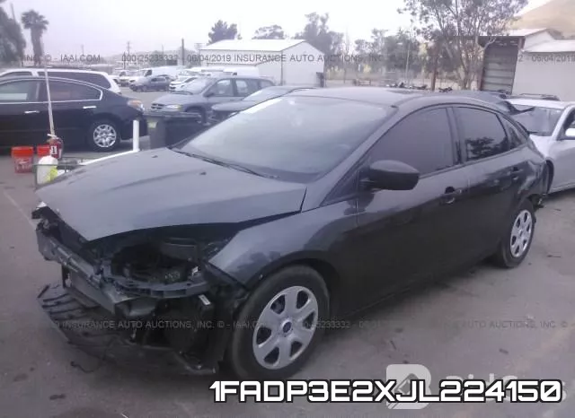 1FADP3E2XJL224150 фото 3
