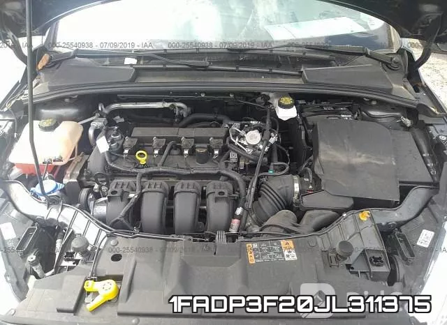 1FADP3F20JL311375 фото 2