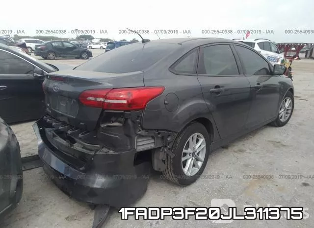 1FADP3F20JL311375 фото 5