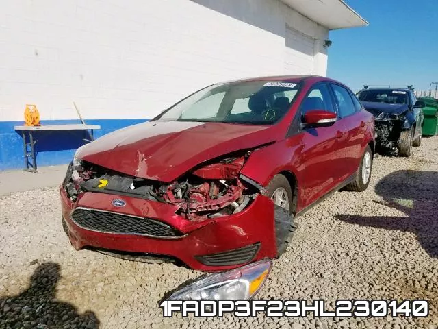 1FADP3F23HL230140 фото 3