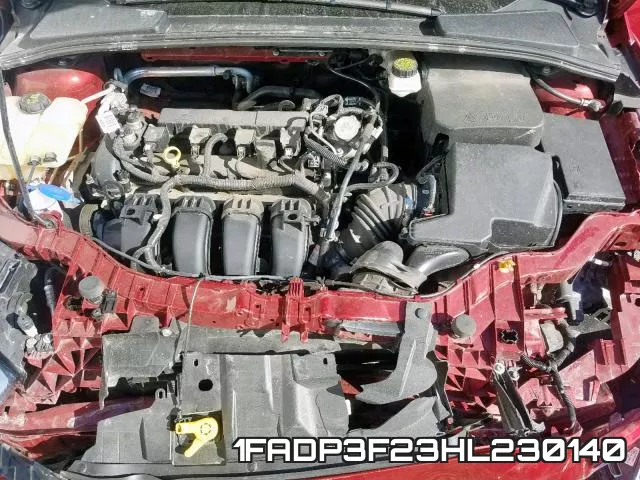 1FADP3F23HL230140 фото 8