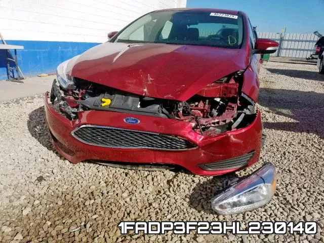 1FADP3F23HL230140 фото 10
