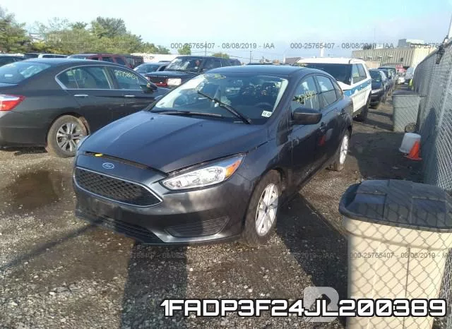 1FADP3F24JL200389 фото 3
