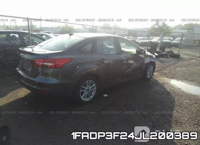 1FADP3F24JL200389 фото 5