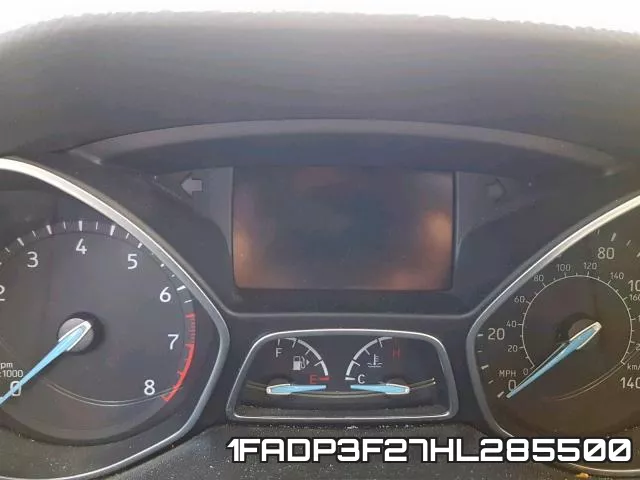 1FADP3F27HL285500 фото 9