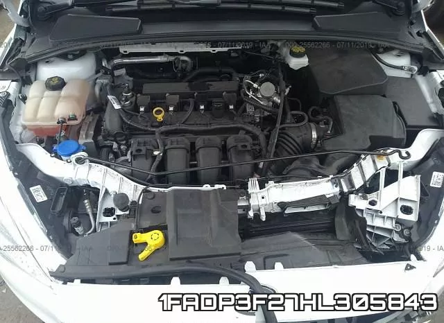 1FADP3F27HL305843 фото 2