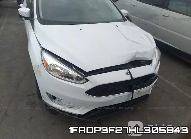 1FADP3F27HL305843 фото 6