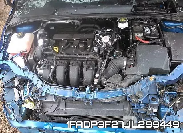 1FADP3F27JL299449 фото 2