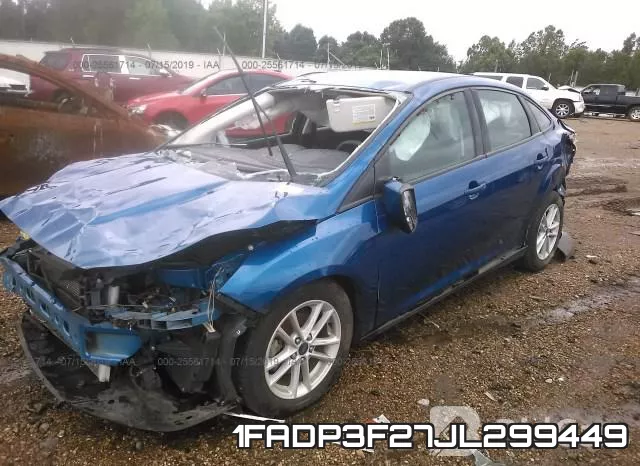 1FADP3F27JL299449 фото 3