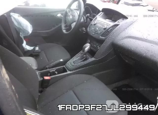 1FADP3F27JL299449 фото 6