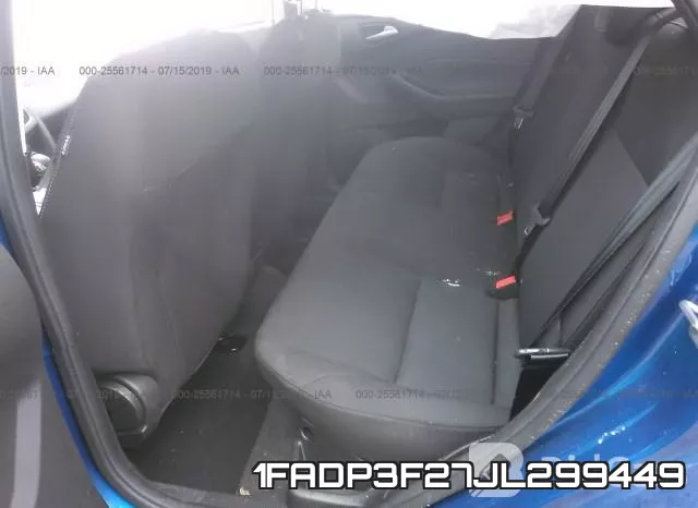 1FADP3F27JL299449 фото 9