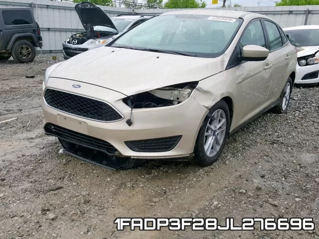 1FADP3F28JL276696 фото 3