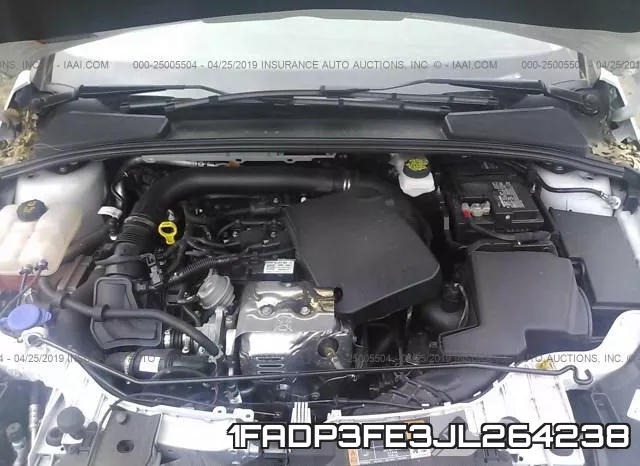 1FADP3FE3JL264238 фото 2