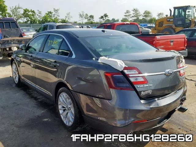 1FAHP2F86HG128260 фото 4