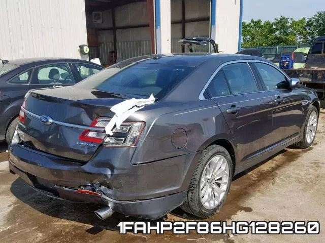 1FAHP2F86HG128260 фото 5