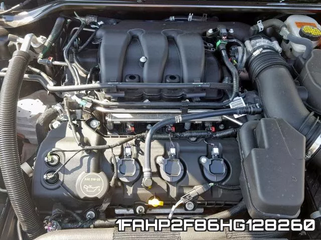 1FAHP2F86HG128260 фото 8