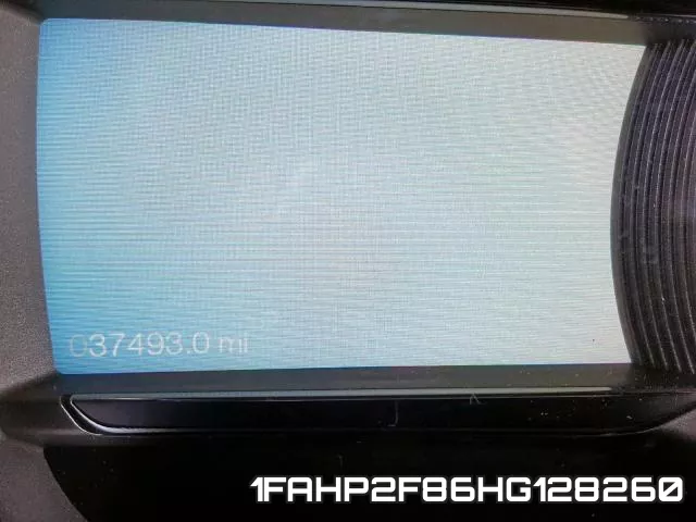 1FAHP2F86HG128260 фото 9