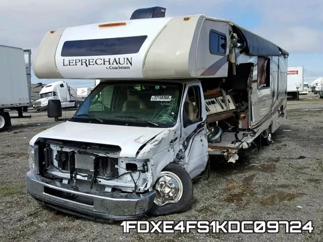 1FDXE4FS1KDC09724 фото 2