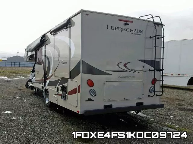 1FDXE4FS1KDC09724 фото 3