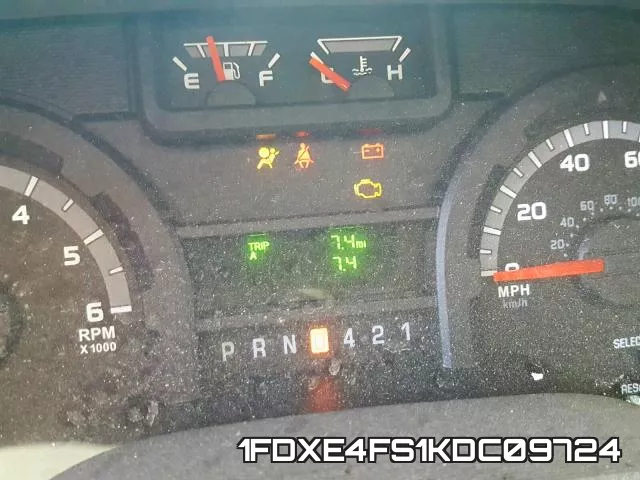 1FDXE4FS1KDC09724 фото 7