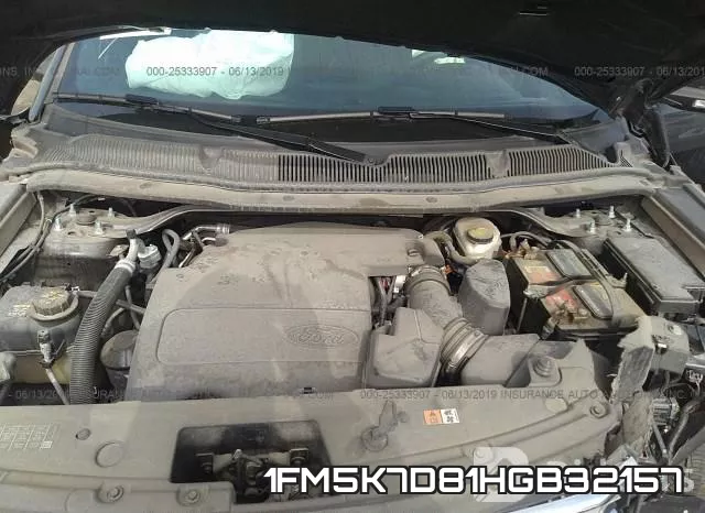 1FM5K7D81HGB32157 фото 2
