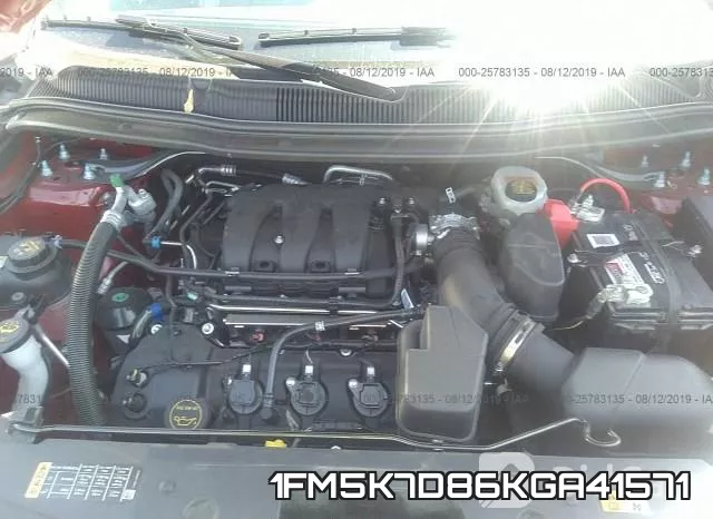 1FM5K7D86KGA41571 фото 2
