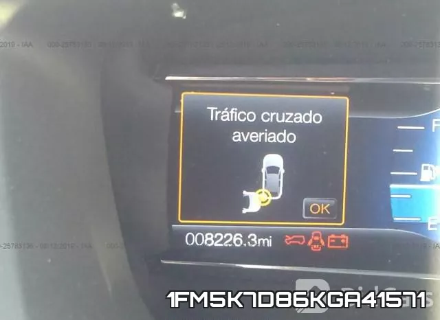 1FM5K7D86KGA41571 фото 8