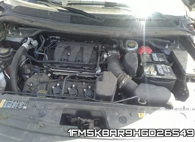 1FM5K8AR9HGD26549 фото 2