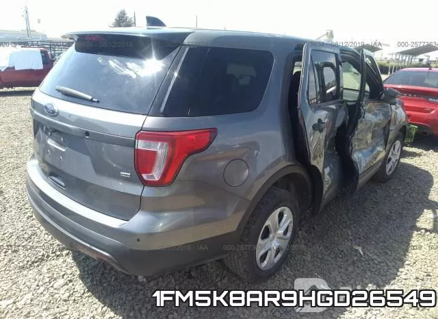 1FM5K8AR9HGD26549 фото 5