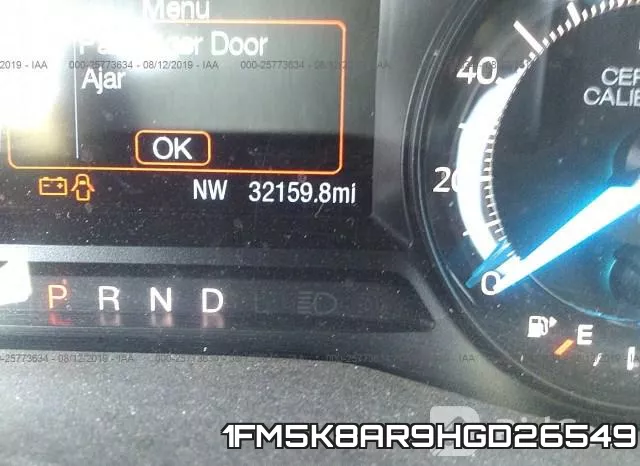 1FM5K8AR9HGD26549 фото 8