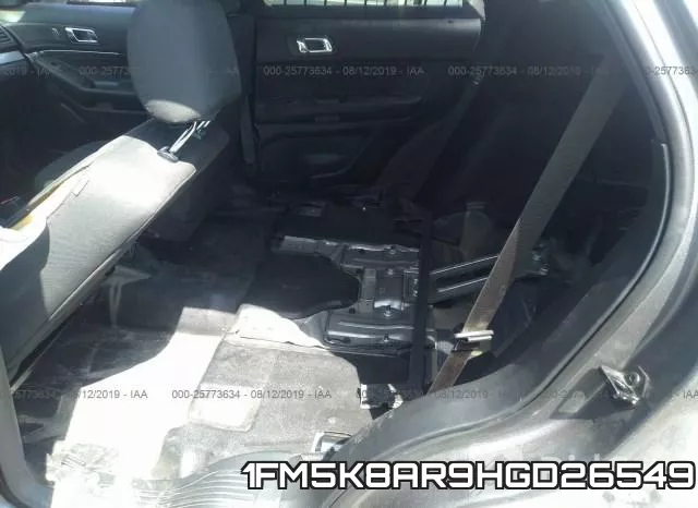 1FM5K8AR9HGD26549 фото 9