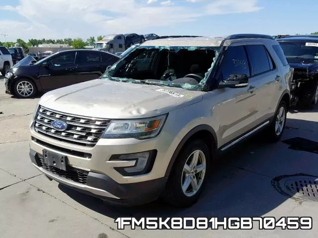 1FM5K8D81HGB70459 фото 3