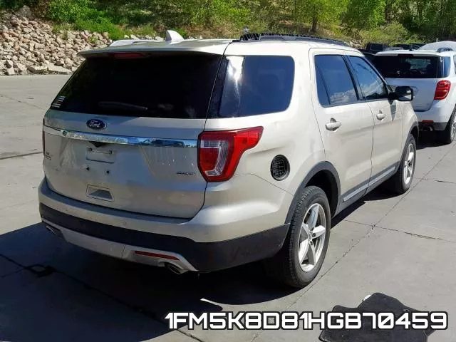 1FM5K8D81HGB70459 фото 5