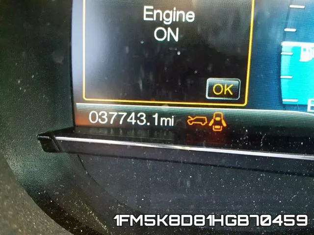 1FM5K8D81HGB70459 фото 9