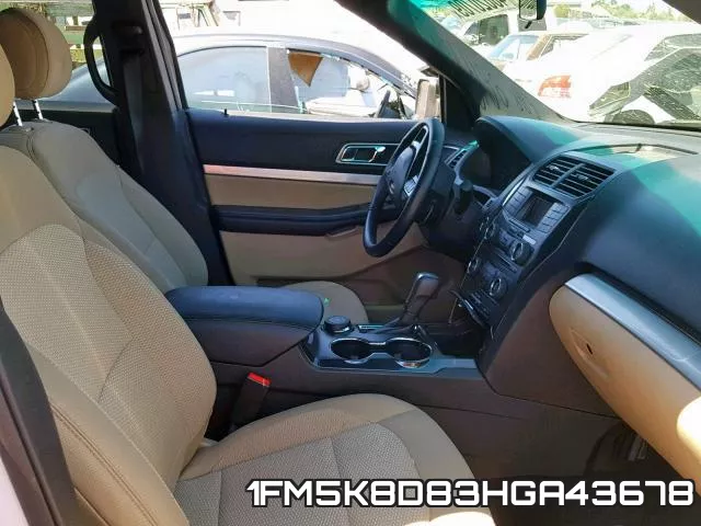 1FM5K8D83HGA43678 фото 6