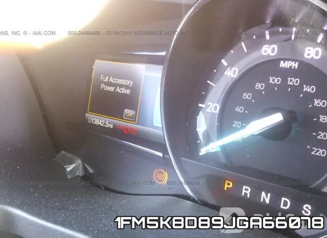 1FM5K8D89JGA66078 фото 8