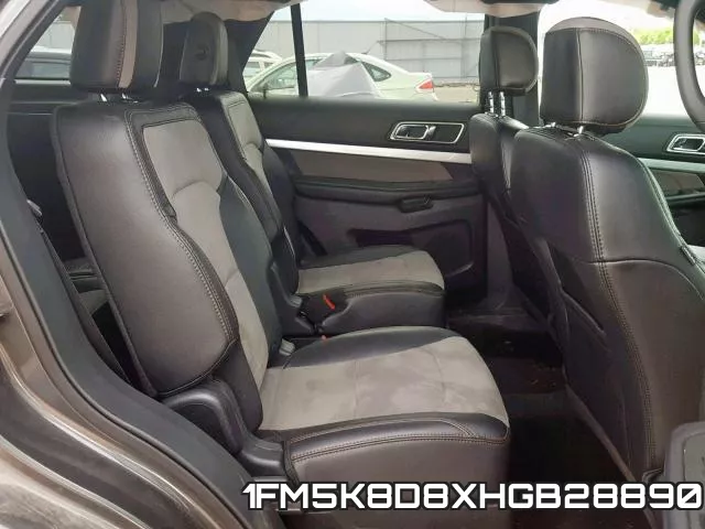 1FM5K8D8XHGB28890 фото 7