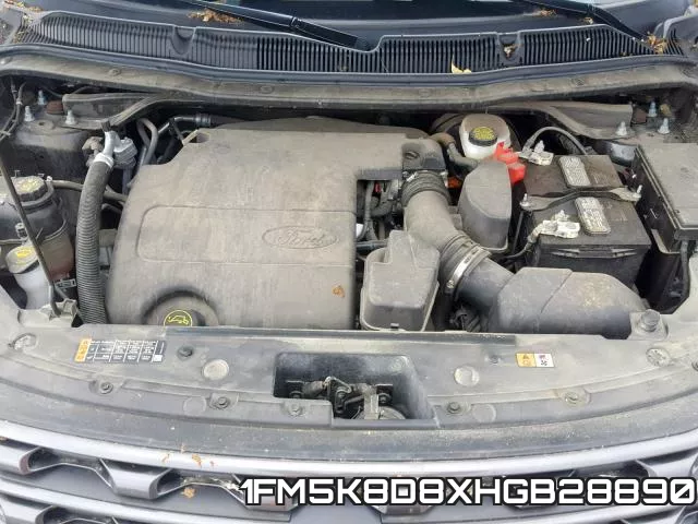 1FM5K8D8XHGB28890 фото 8
